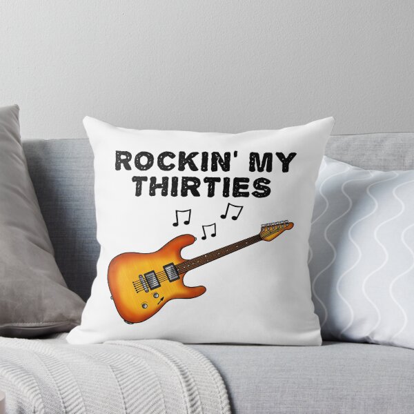Artikelvorschau, Rockin' My Thirties – E-Gitarrenspieler – 30. Geburtstag entworfen und verkauft von doodlerob.