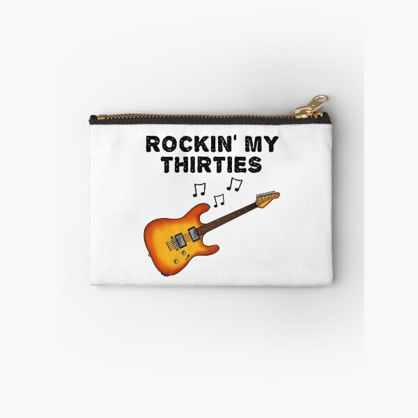 Artikelvorschau, Rockin' My Thirties – E-Gitarrenspieler – 30. Geburtstag entworfen und verkauft von doodlerob.