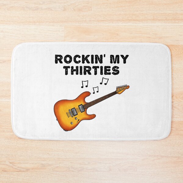 Artikelvorschau, Rockin' My Thirties – E-Gitarrenspieler – 30. Geburtstag entworfen und verkauft von doodlerob.