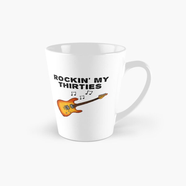 Artikelvorschau, Rockin' My Thirties – E-Gitarrenspieler – 30. Geburtstag entworfen und verkauft von doodlerob.
