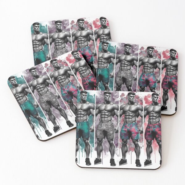 Item preview, Swimming collection: Floral Physique designed and sold by BoyFriendAI.