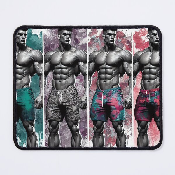 Item preview, Swimming collection: Floral Physique designed and sold by BoyFriendAI.
