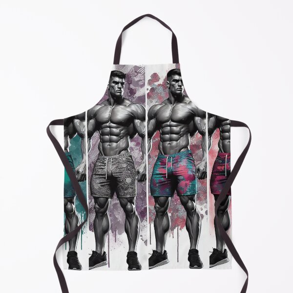 Item preview, Swimming collection: Floral Physique designed and sold by BoyFriendAI.