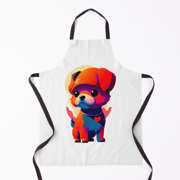 Item preview, dog with a heart designed and sold by Henrique1801.