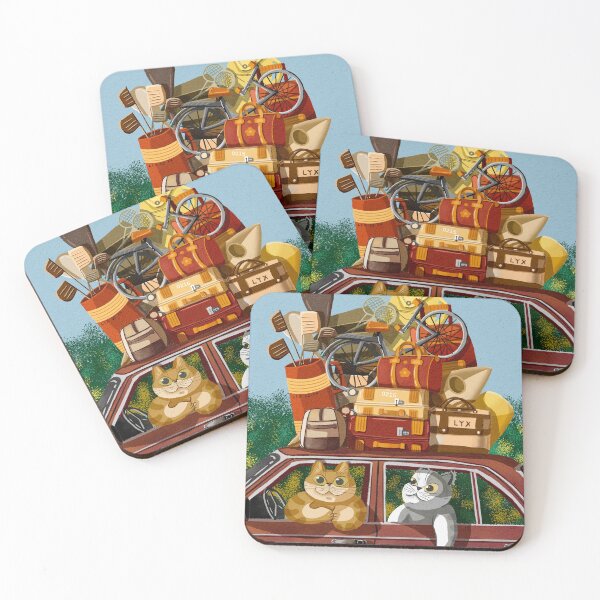 Item preview, Cat  on vacation  designed and sold by YixuanLI95.