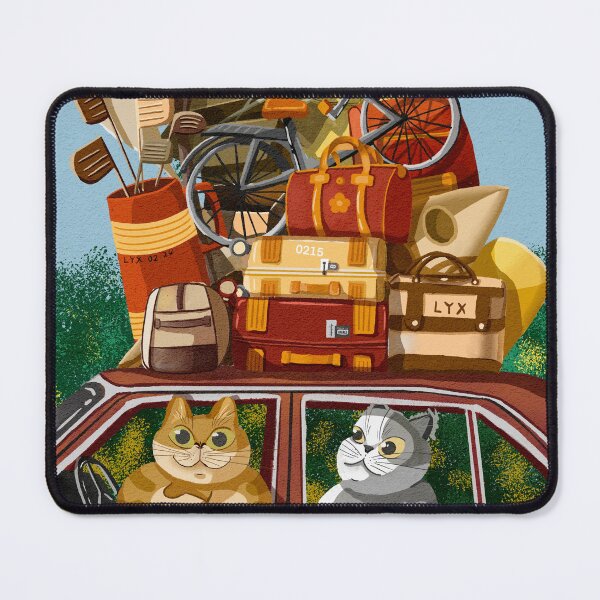 Item preview, Cat on vacation designed and sold by YixuanLI95.