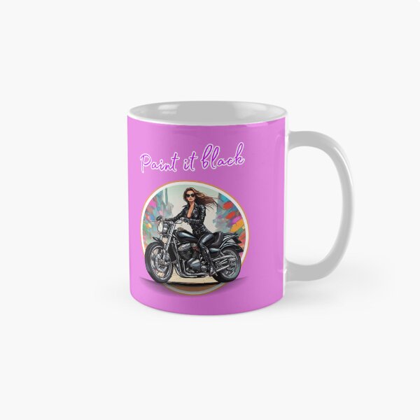 Aperçu de l'œuvre Peignez-le en noir à la manière d'un motard créée et vendue par SeeingBeyond.