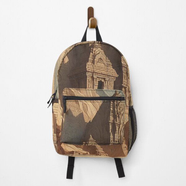 Item preview, Mountain Temple designed and sold by RW Art Prints.