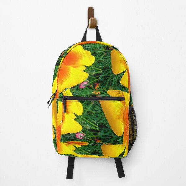 Item preview, Orange Floral Pattern designed and sold by Patternflower.