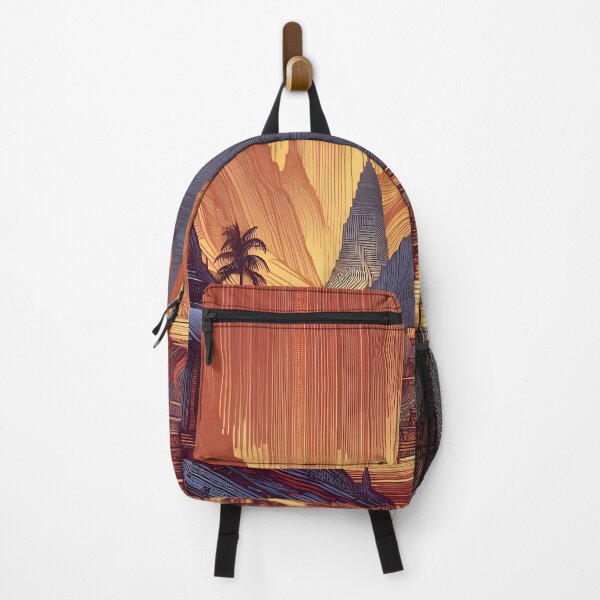 Item preview, Mountain Temple designed and sold by RW Art Prints.