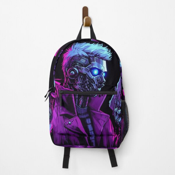 Item preview, Cyberpunk Android with Gun designed and sold by RESToRAPTOR.