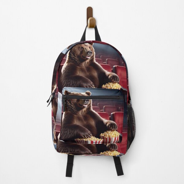 Item preview, Bear at the cinema designed and sold by M-Y-A-R-T-.