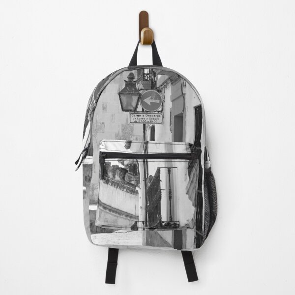 Item preview, Narrow Oldtown Passage Cordoba Black and White Vertical designed and sold by eddiebarronshop.