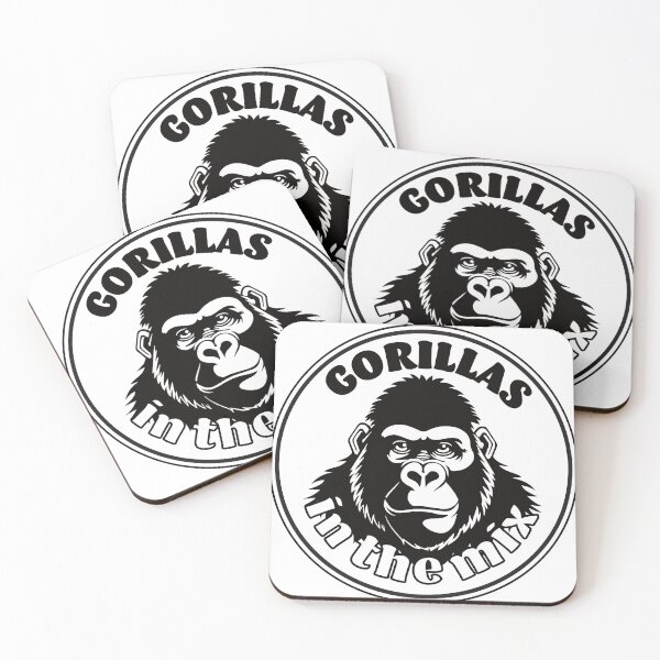 Item preview, Gorillas In The Mix logo designed and sold by Gorillasindamix.