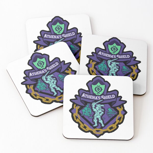 Item preview, Athena's Shield - Sea of Thieves Inspired Design designed and sold by DreamingNomad.