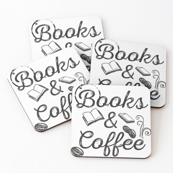 Item preview, Books & Coffee?☕ designed and sold by TroviTutto.
