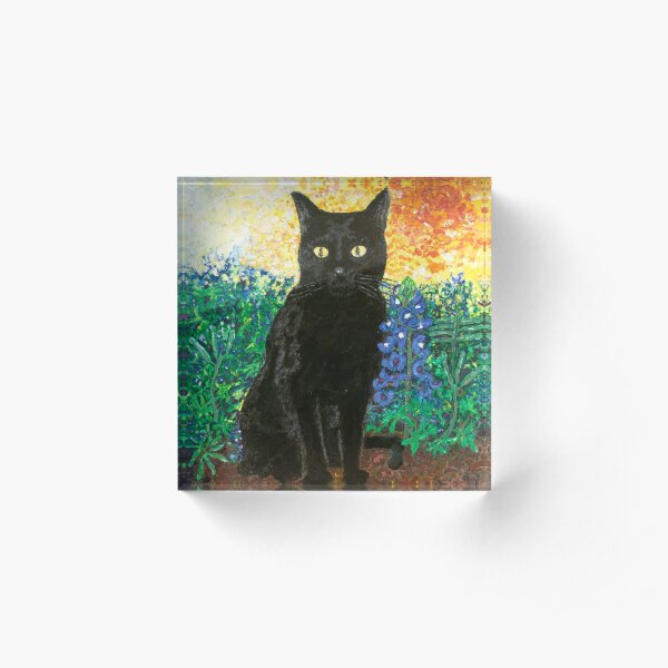 Boo Bonnets Acrylic Block