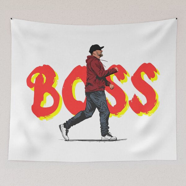 Item preview, Jurgen the BOSS Liverpool designed and sold by MA D.