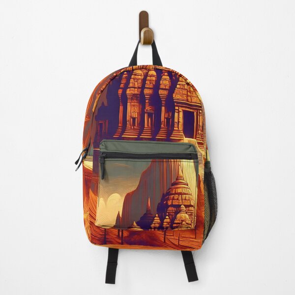 Item preview, Mountain Temple designed and sold by RW Art Prints.