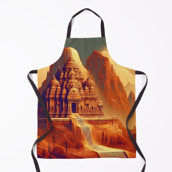 Item preview, Mountain Temple designed and sold by RW Art Prints.