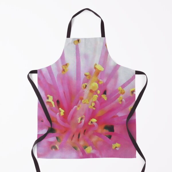 Item preview, Pink Peach Pollen Macro Abstract Art designed and sold by taiche.