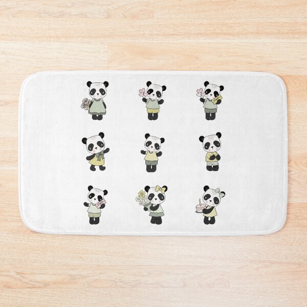 Item preview, happy panda bear giving a lot of love designed and sold by huape.