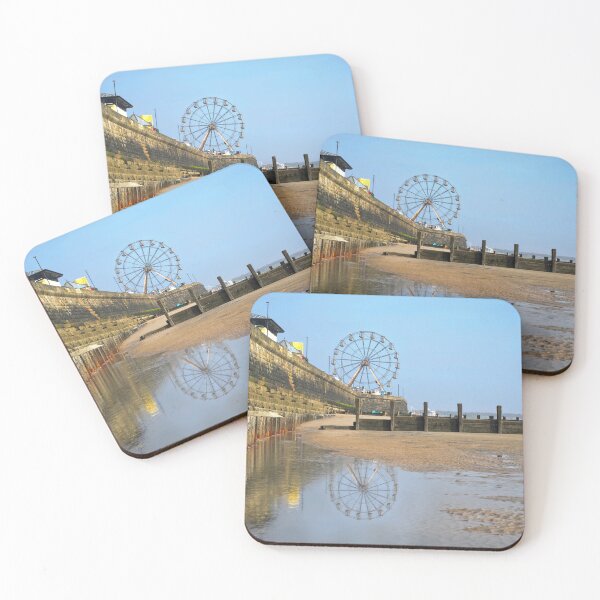 Item preview, Bridlington Beach Reflection  designed and sold by Alisonchambers2.