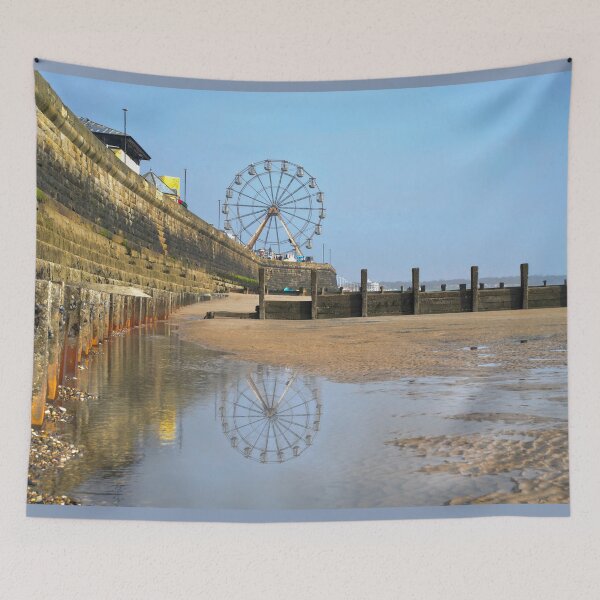 Item preview, Bridlington Beach Reflection  designed and sold by Alisonchambers2.