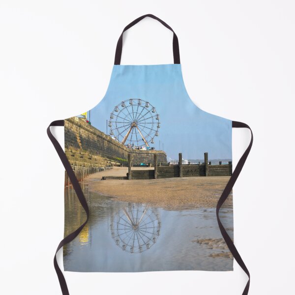 Item preview, Bridlington Beach Reflection designed and sold by Alisonchambers2.