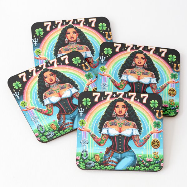 Item preview, 7x7x7x7x7 lady lucks blessings  designed and sold by holylandzreiki.