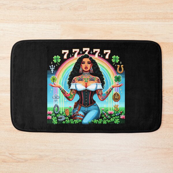 Item preview, 7x7x7x7x7 lady lucks blessings  designed and sold by richard ely.