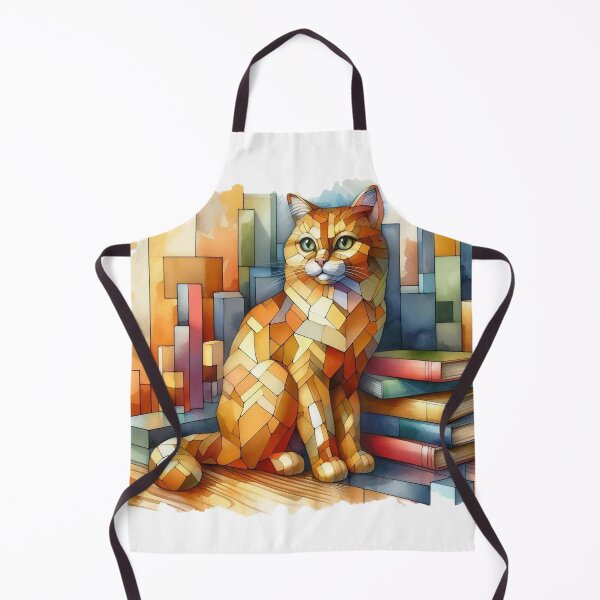 Item preview, Gold Cat 3 - The librarian designed and sold by cupipl.
