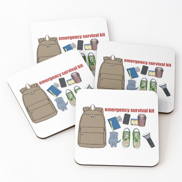 Item preview, Emergency survival kit  designed and sold by KateQR.