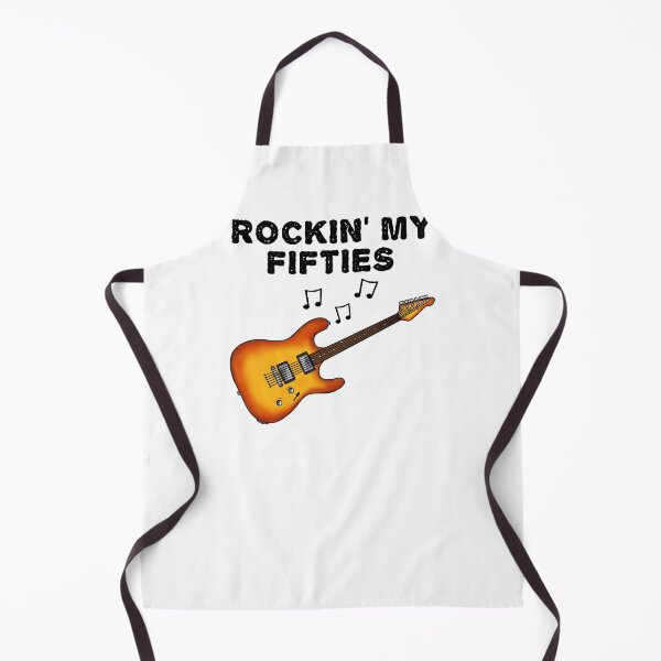 Item preview, Rockin' My Fifties Electric Guitar Guitarist 50th Birthday designed and sold by doodlerob.