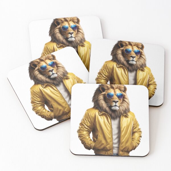 Item preview, Cool lion designed and sold by SRLND.