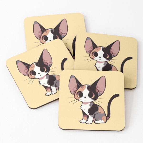 Item preview, Cute oriental cat designed and sold by Anna Halasek.