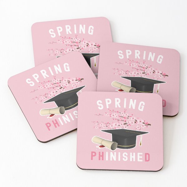 Item preview, Cute PhD gift for women with girly cherry blossoms designed and sold by Lady-Frost.