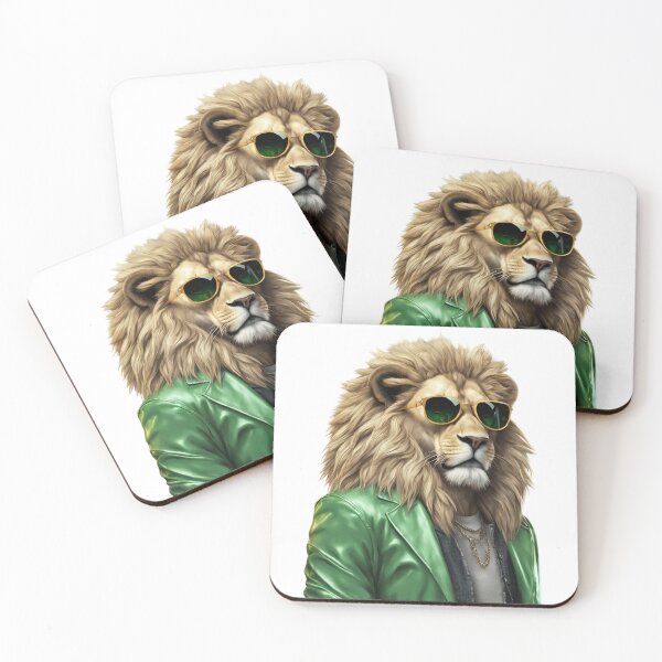 Item preview, Cool lion designed and sold by SRLND.