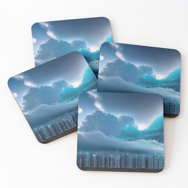 Item preview, City made of data designed and sold by M-Y-A-R-T-.