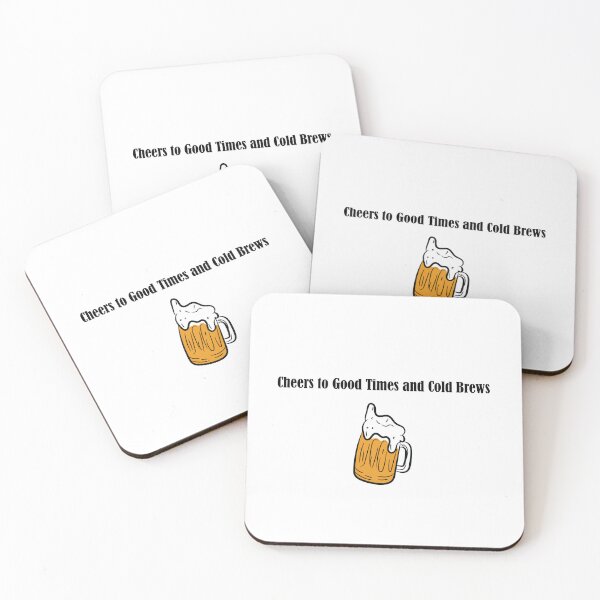 Item preview, Cheers To Good Times  designed and sold by Monedesign.