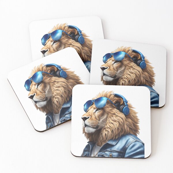 Item preview, Cool lion designed and sold by SRLND.