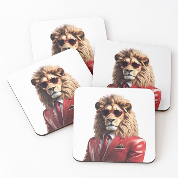 Item preview, Cool lion designed and sold by SRLND.