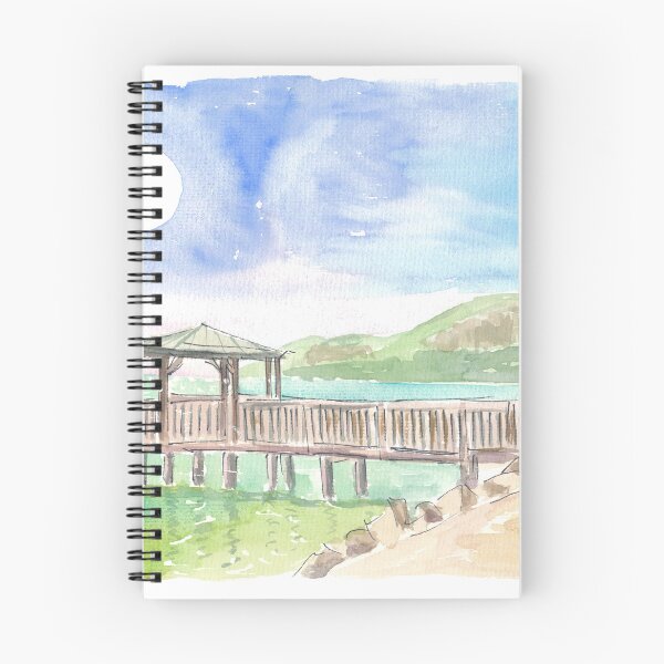 Item preview, Lago di Garda Promenade with Lake View and Bridge designed and sold by artshop77.
