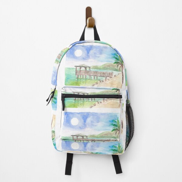 Item preview, Lago di Garda Promenade with Lake View and Bridge designed and sold by artshop77.