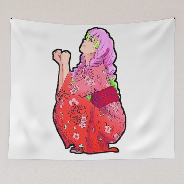 Item preview, Mitsuri kanroji designed and sold by Aiyinyangart.