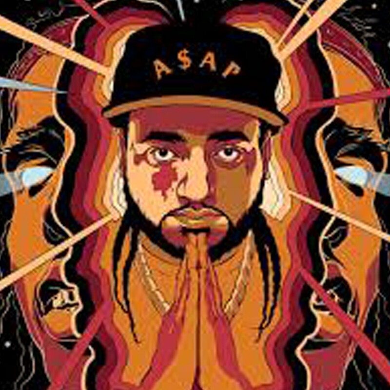 "Yams forever (RIP)" by ESQUAD Redbubble