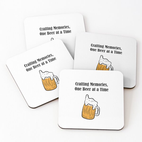 Item preview, One Beer At A Time designed and sold by Monedesign.