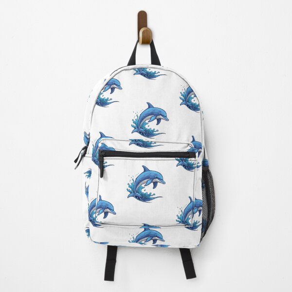 Item preview, Cute Blue Dolphin designed and sold by Orese12.
