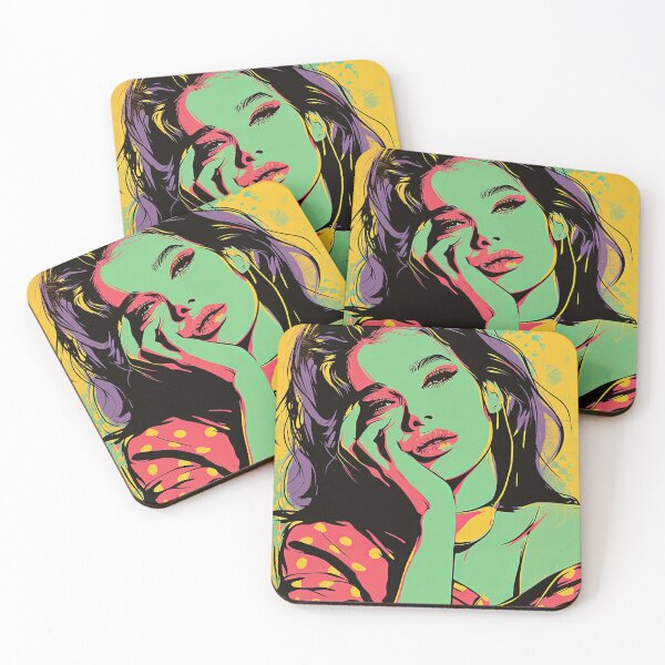 Item preview, Psychedelic Supermodel designed and sold by Retro Type.