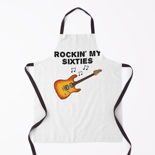 Item preview, Rockin' My Sixties Electric Guitar Guitarist 60th Birthday designed and sold by doodlerob.